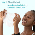 No.1 Pantothenic B5 Hyaluronic Active Clear Mask - Kbeauty Dropzone