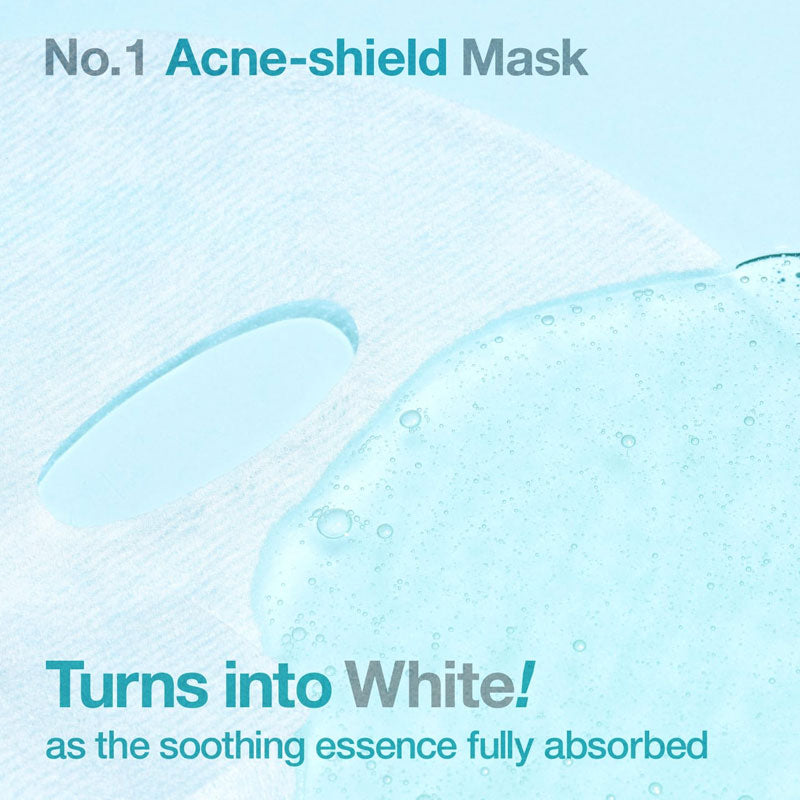 No.1 Pantothenic B5 Hyaluronic Active Clear Mask - Kbeauty Dropzone