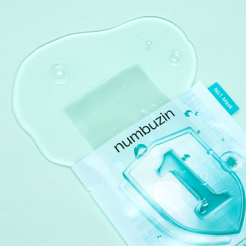 No.1 Pantothenic B5 Hyaluronic Active Clear Mask - Kbeauty Dropzone
