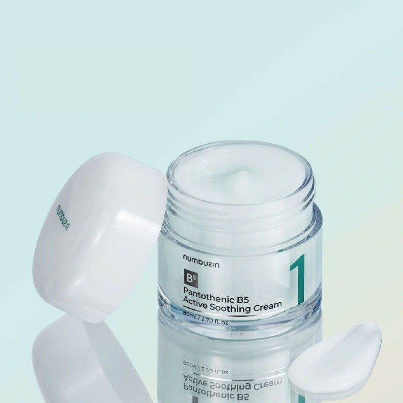 No.1 Pantothenic B5 Active Soothing Cream - Kbeauty Dropzone