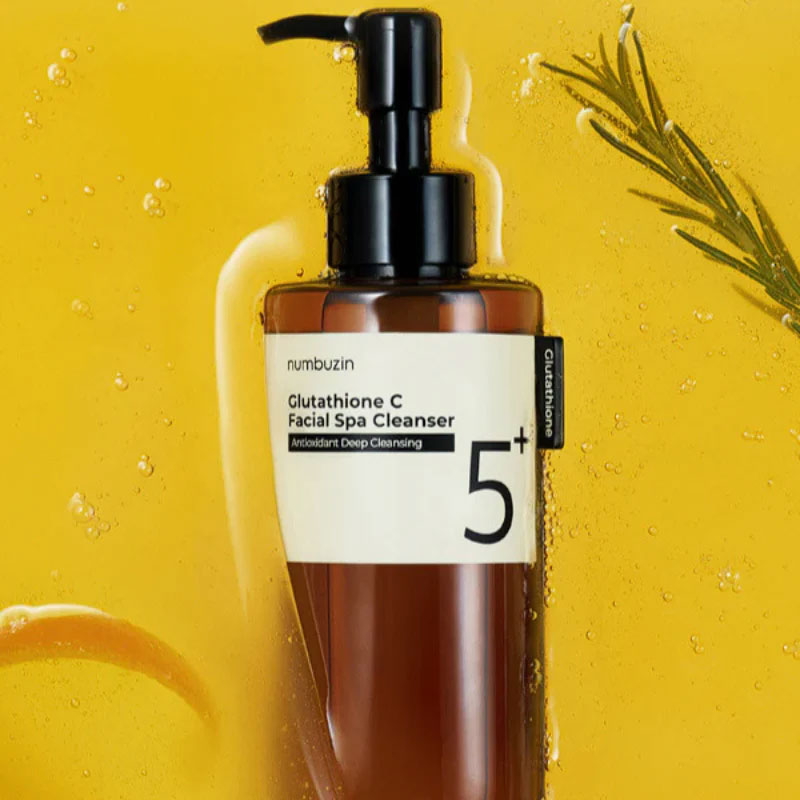 numbuzin no 5 glutathione vitamin facial spa cleanser Numbuzin No.5 Glutathione Vitamin Facial Spa Cleanser