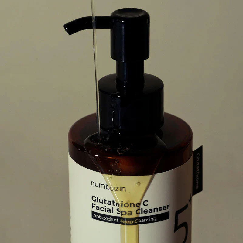Numbuzin No.5 Glutathione Vitamin Facial Spa Cleanser