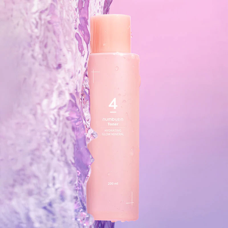 No.4 Hydrating Glow Mineral Toner - Kbeauty Dropzone