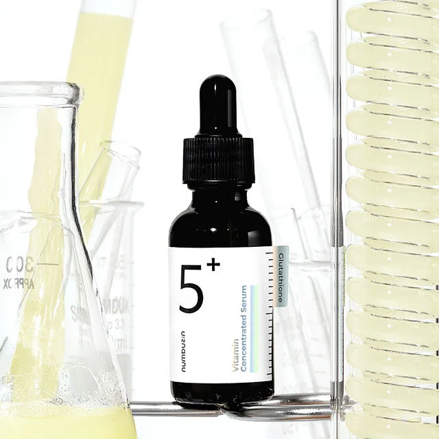 Numbuzin No.5 Vitamin Concentrated Serum - Korean Serum Numbuzin No.5 Vitamin Concentrated Serum - Korean Serum
