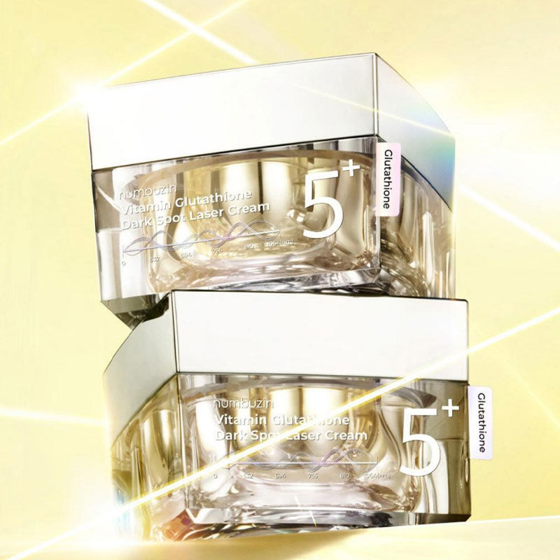 No.5 Vitamin Glutathione Dark Spot Laser Cream - Kbeauty Dropzone