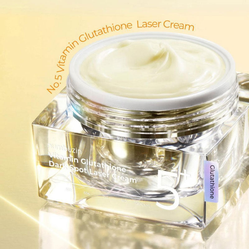 Numbuzin No.5 Vitamin Glutathione Dark Spot Laser Cream Numbuzin No.5 Vitamin Glutathione Dark Spot Laser Cream