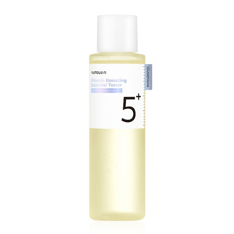 No.5+ Vitamin Boosting Essential Toner - Kbeauty Dropzone