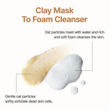 Oat In Gentle Exfoliating Face Cleanser