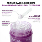 Niacinamide 5+ Overnight Cream