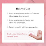 PDRN Pink Niacinamide Whip Cleanser