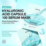 PDRN Hyaluronic Acid Capsule 100 Serum Mask