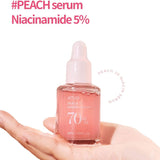 Peach 70% Niacinamide Serum