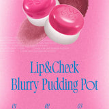 Lip & Cheek Blurry Pudding Pot