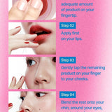 Lip & Cheek Blurry Pudding Pot