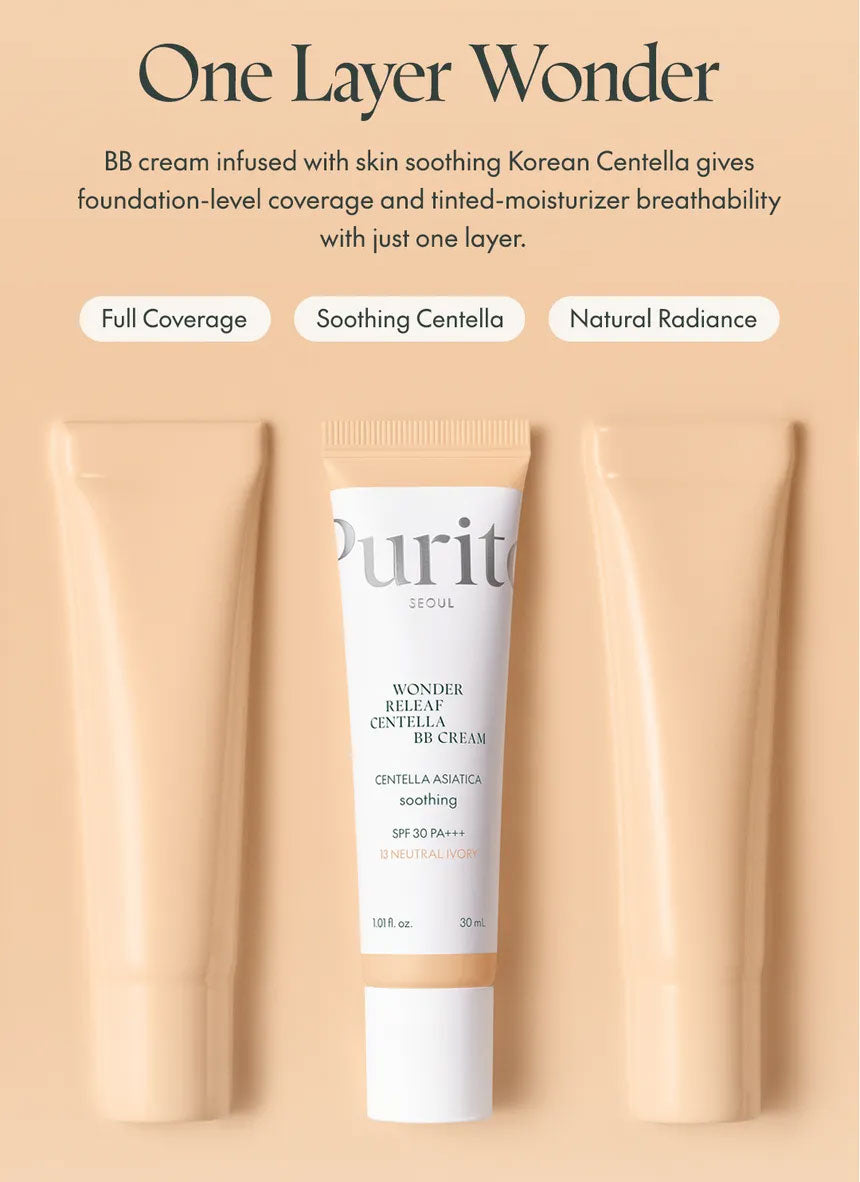 Wonder Releaf Centella BB Cream - Kbeauty Dropzone