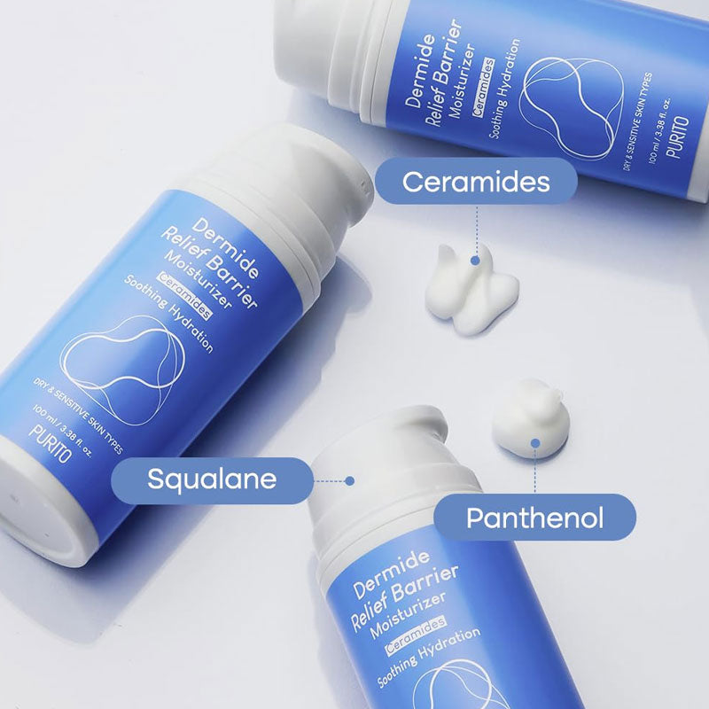 Dermide Relief Barrier Moisturizer - Kbeauty Dropzone