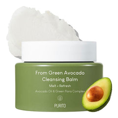 From Green Avocado Cleansing Balm - Kbeauty Dropzone
