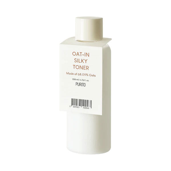 Oat-in Silky Toner - Kbeauty Dropzone