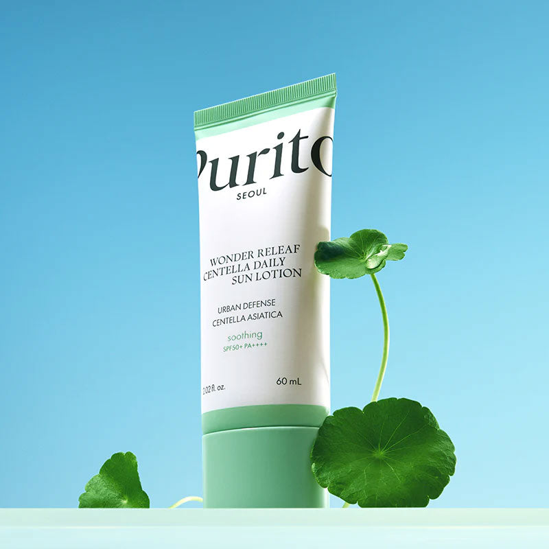 Wonder Releaf Centella Daily Sun Lotion - Kbeauty Dropzone