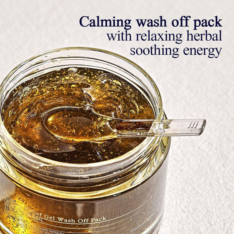 Calming Relief Gel Wash Off Pack - Kbeauty Dropzone