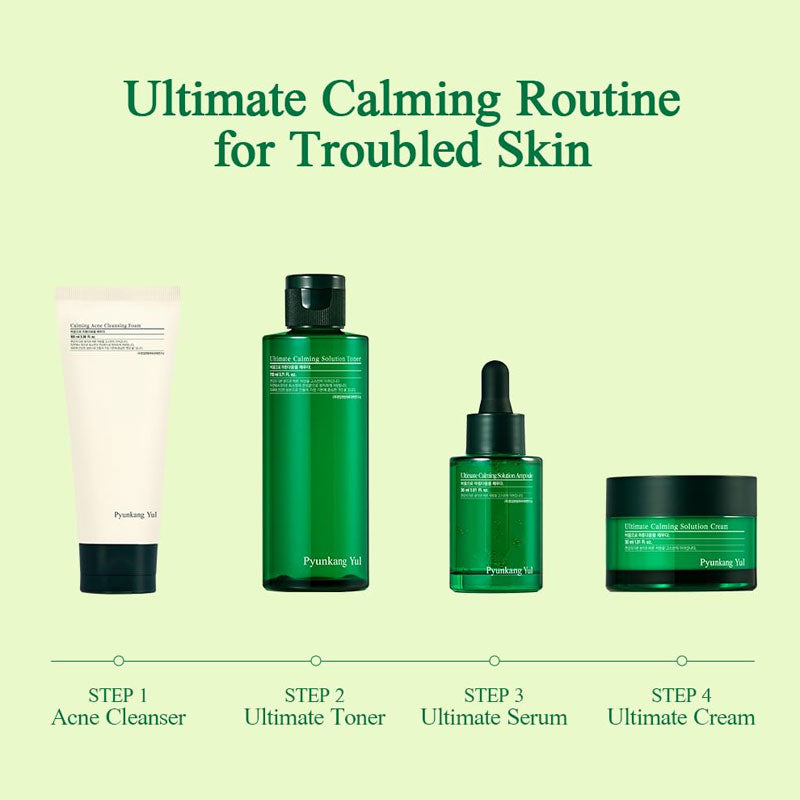 Ultimate Calming Solution Ampoule - Kbeauty Dropzone