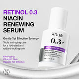 Retinol 0.3% + Niacin Renewing Serum