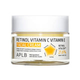Retinol Vitamin C Vitamin E Facial Cream