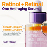 Retinol Retinal 2000 NAD+ Serum