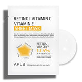 Retinol Vitamin C Vitamin E Sheet Mask