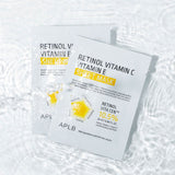 Retinol Vitamin C Vitamin E Sheet Mask