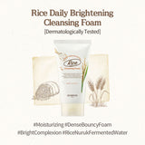 Rice Daily Brightening Cleansing Foam
