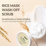 Rice Mask Wash Off