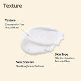 Rice Mask Wash Off