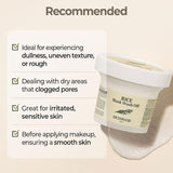 Rice Mask Wash Off