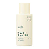 Vegan Rice Milk Moisturizing Sun Cream