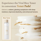 Rice Toner Pad