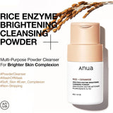 Rice Enzyme Brightening Cleansing Powder