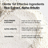 Rice Enzyme Brightening Cleansing Powder