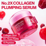 No.2 Rose PDRN Collagen 2X Plumping Serum
