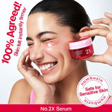 No.2 Rose PDRN Collagen 2X Plumping Serum