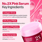 No.2 Rose PDRN Collagen 2X Plumping Serum