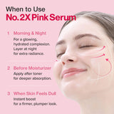No.2 Rose PDRN Collagen 2X Plumping Serum