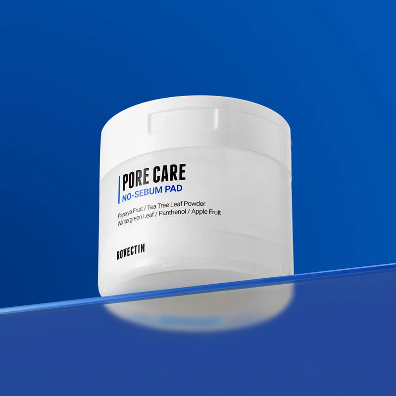 Pore Care No-Sebum Pad - Kbeauty Dropzone