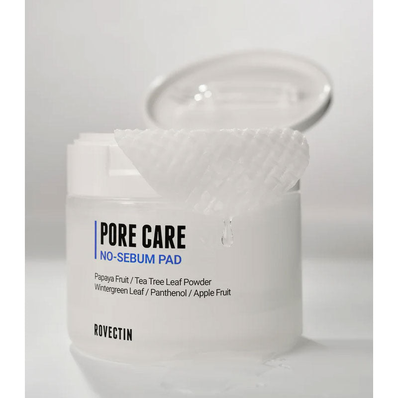 Pore Care No-Sebum Pad - Kbeauty Dropzone