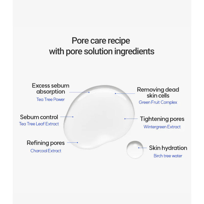 Pore Care No-Sebum Pad - Kbeauty Dropzone