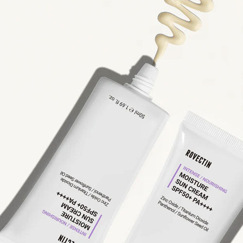 Intense Moisture Sun Cream - Kbeauty Dropzone