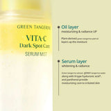 Green Tangerine Vita C Serum Mist