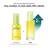 Green Tangerine Vita C Dark Spot Care Serum Set (40ml + 20ml)