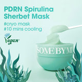 Spirulina PDRN Soothing Sherbert Mask