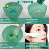 Spirulina PDRN Soothing Sherbert Mask